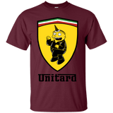 T-Shirts Maroon / S Unitardi T-Shirt