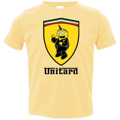 T-Shirts Butter / 2T Unitardi Toddler Premium T-Shirt