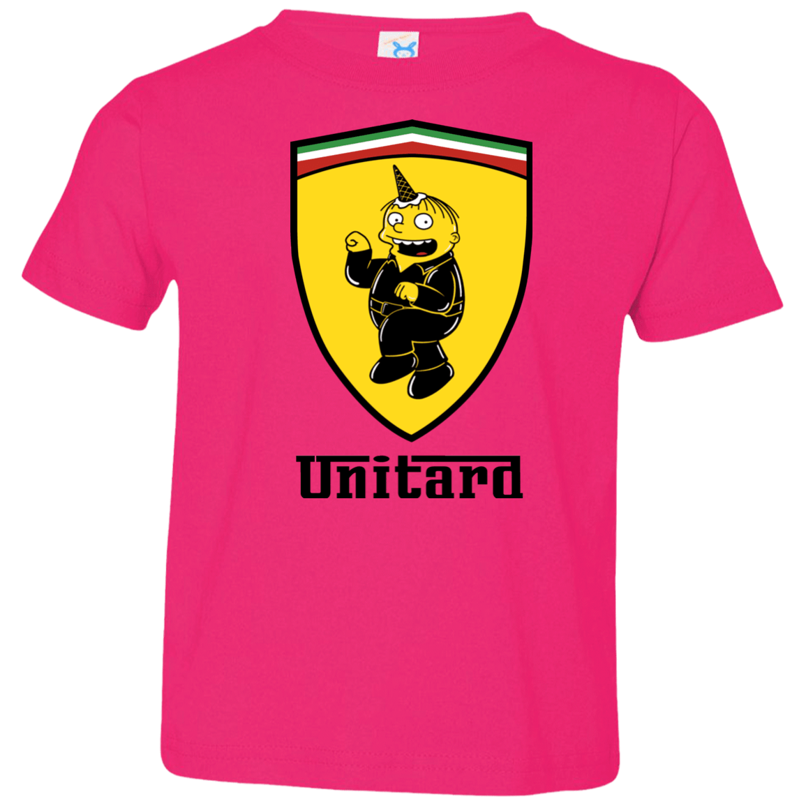 T-Shirts Hot Pink / 2T Unitardi Toddler Premium T-Shirt