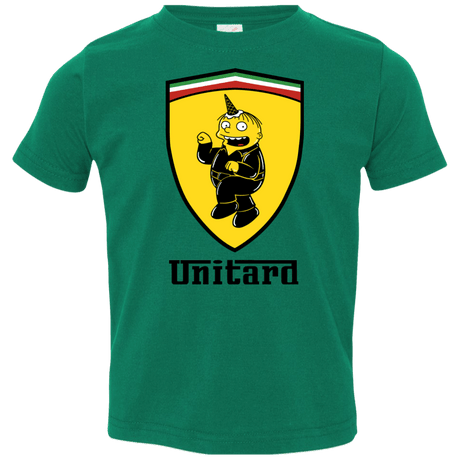 T-Shirts Kelly / 2T Unitardi Toddler Premium T-Shirt