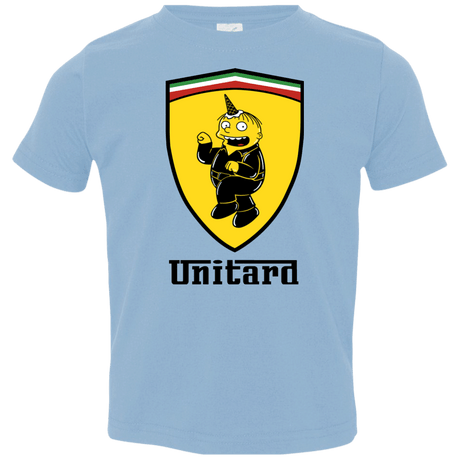 T-Shirts Light Blue / 2T Unitardi Toddler Premium T-Shirt