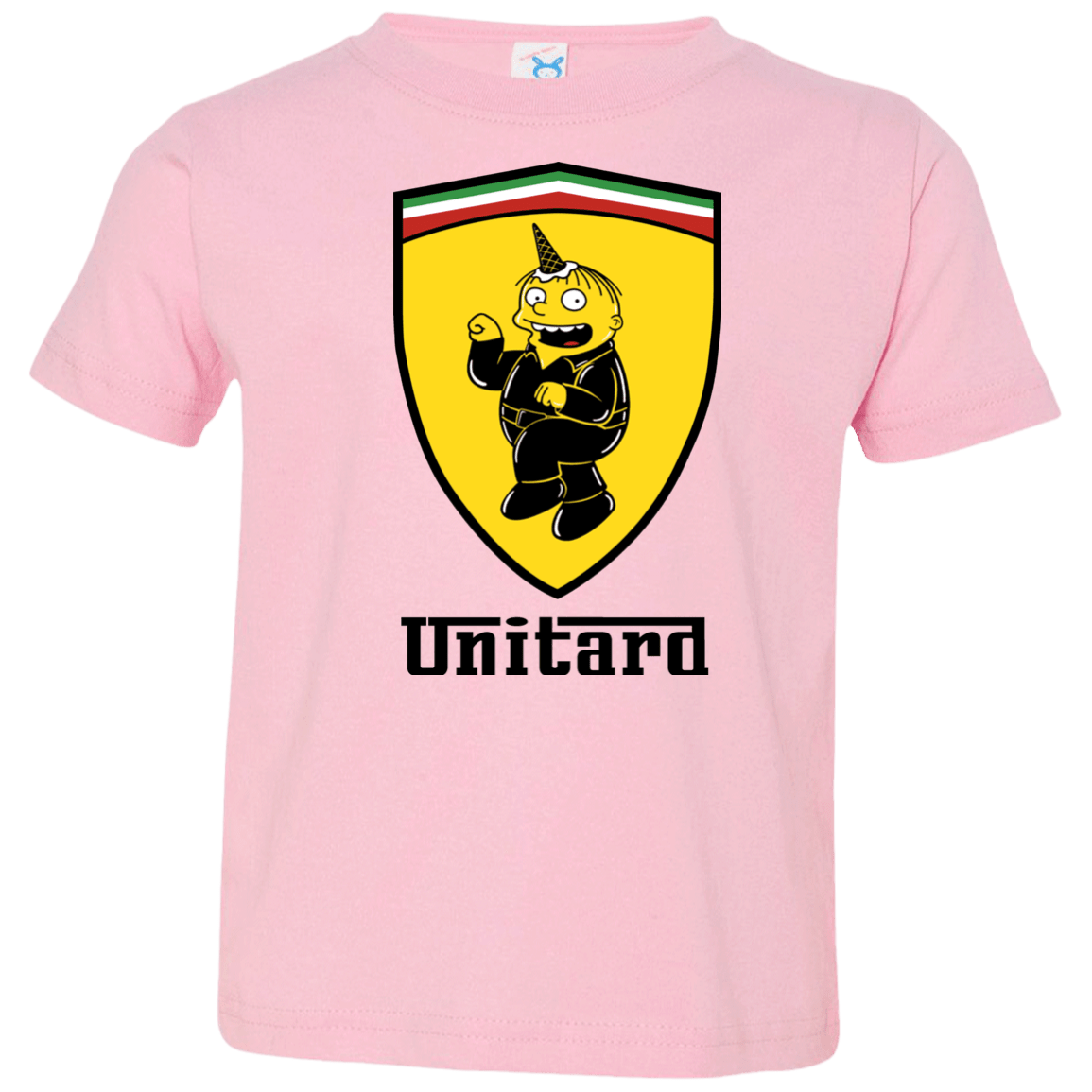 T-Shirts Pink / 2T Unitardi Toddler Premium T-Shirt