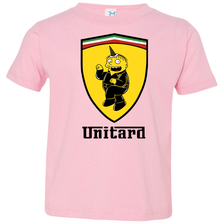 T-Shirts Pink / 2T Unitardi Toddler Premium T-Shirt