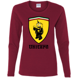 T-Shirts Cardinal / S Unitardi Women's Long Sleeve T-Shirt