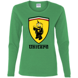 T-Shirts Irish Green / S Unitardi Women's Long Sleeve T-Shirt