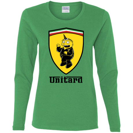 T-Shirts Irish Green / S Unitardi Women's Long Sleeve T-Shirt