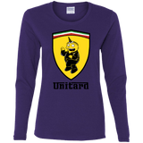 T-Shirts Purple / S Unitardi Women's Long Sleeve T-Shirt