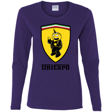 T-Shirts Purple / S Unitardi Women's Long Sleeve T-Shirt