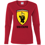 T-Shirts Red / S Unitardi Women's Long Sleeve T-Shirt