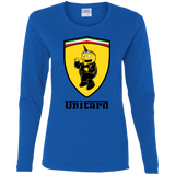 T-Shirts Royal / S Unitardi Women's Long Sleeve T-Shirt