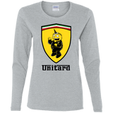 T-Shirts Sport Grey / S Unitardi Women's Long Sleeve T-Shirt