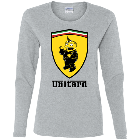 T-Shirts Sport Grey / S Unitardi Women's Long Sleeve T-Shirt