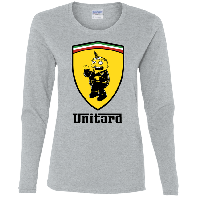 T-Shirts Sport Grey / S Unitardi Women's Long Sleeve T-Shirt