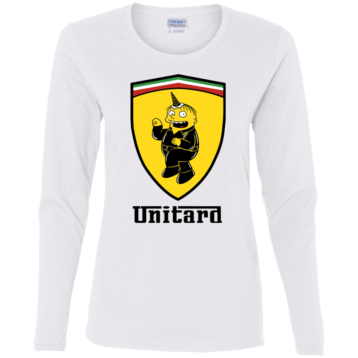 T-Shirts White / S Unitardi Women's Long Sleeve T-Shirt
