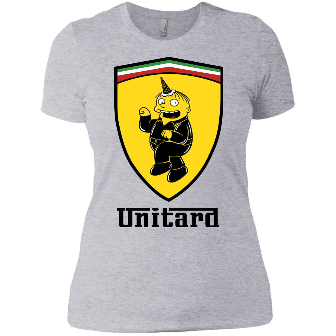T-Shirts Heather Grey / X-Small Unitardi Women's Premium T-Shirt