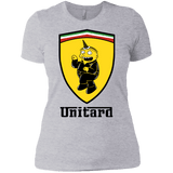 T-Shirts Heather Grey / X-Small Unitardi Women's Premium T-Shirt
