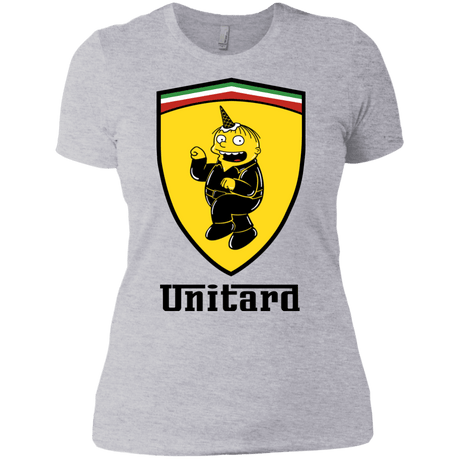 T-Shirts Heather Grey / X-Small Unitardi Women's Premium T-Shirt