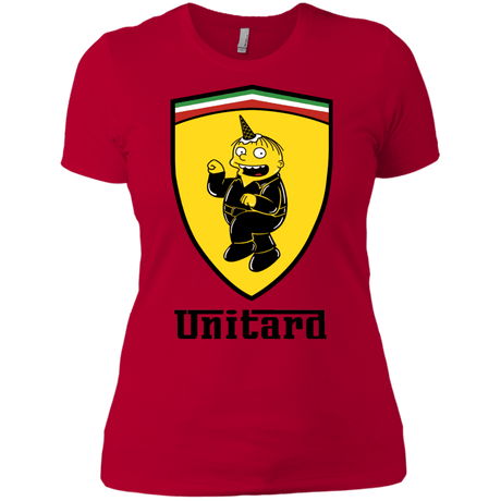 T-Shirts Red / X-Small Unitardi Women's Premium T-Shirt