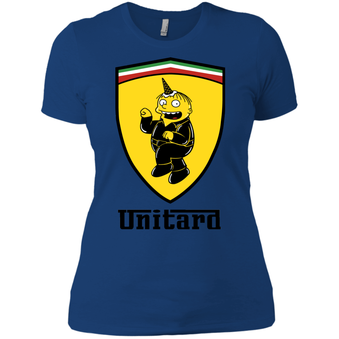 T-Shirts Royal / X-Small Unitardi Women's Premium T-Shirt