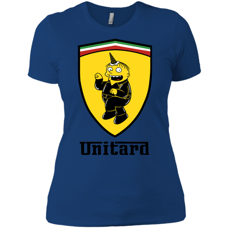 T-Shirts Royal / X-Small Unitardi Women's Premium T-Shirt