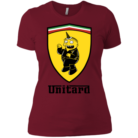 T-Shirts Scarlet / X-Small Unitardi Women's Premium T-Shirt