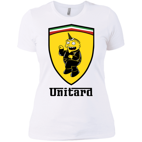 T-Shirts White / X-Small Unitardi Women's Premium T-Shirt