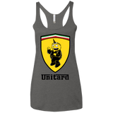 T-Shirts Premium Heather / X-Small Unitardi Women's Triblend Racerback Tank