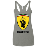 T-Shirts Venetian Grey / X-Small Unitardi Women's Triblend Racerback Tank