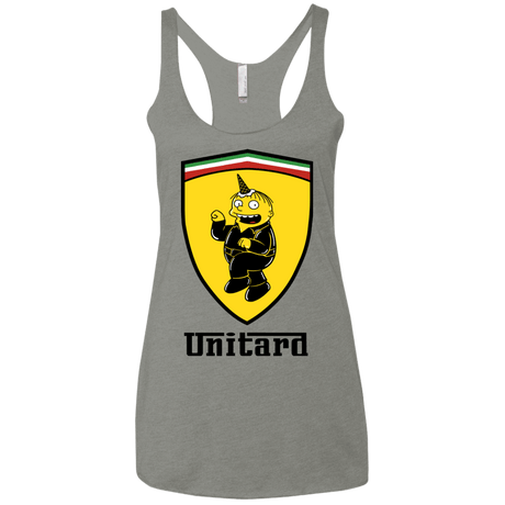 T-Shirts Venetian Grey / X-Small Unitardi Women's Triblend Racerback Tank