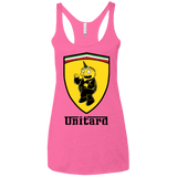 T-Shirts Vintage Pink / X-Small Unitardi Women's Triblend Racerback Tank