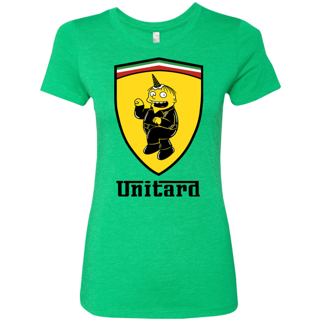 T-Shirts Envy / S Unitardi Women's Triblend T-Shirt