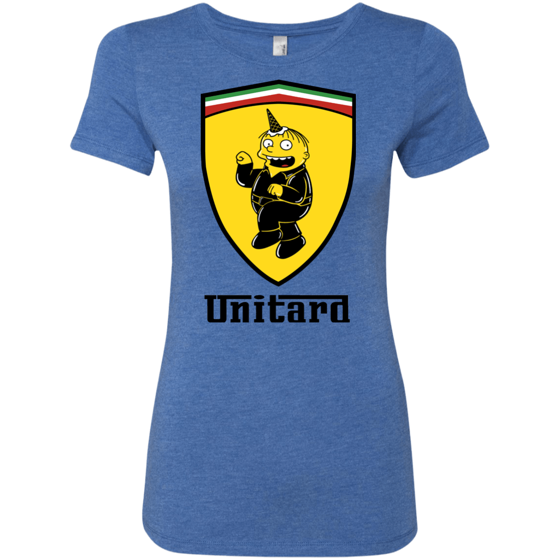 T-Shirts Vintage Royal / S Unitardi Women's Triblend T-Shirt