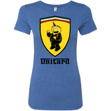 T-Shirts Vintage Royal / S Unitardi Women's Triblend T-Shirt