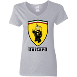 T-Shirts Sport Grey / S Unitardi Women's V-Neck T-Shirt
