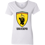 T-Shirts White / S Unitardi Women's V-Neck T-Shirt