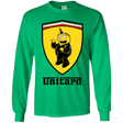 T-Shirts Irish Green / YS Unitardi Youth Long Sleeve T-Shirt