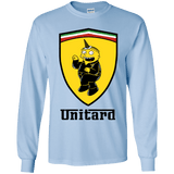 T-Shirts Light Blue / YS Unitardi Youth Long Sleeve T-Shirt
