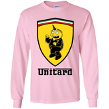 T-Shirts Light Pink / YS Unitardi Youth Long Sleeve T-Shirt