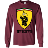 T-Shirts Maroon / YS Unitardi Youth Long Sleeve T-Shirt