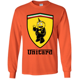 T-Shirts Orange / YS Unitardi Youth Long Sleeve T-Shirt