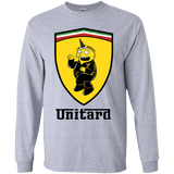 T-Shirts Sport Grey / YS Unitardi Youth Long Sleeve T-Shirt