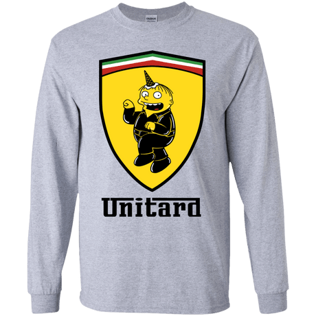T-Shirts Sport Grey / YS Unitardi Youth Long Sleeve T-Shirt