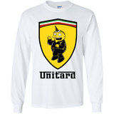 T-Shirts White / YS Unitardi Youth Long Sleeve T-Shirt