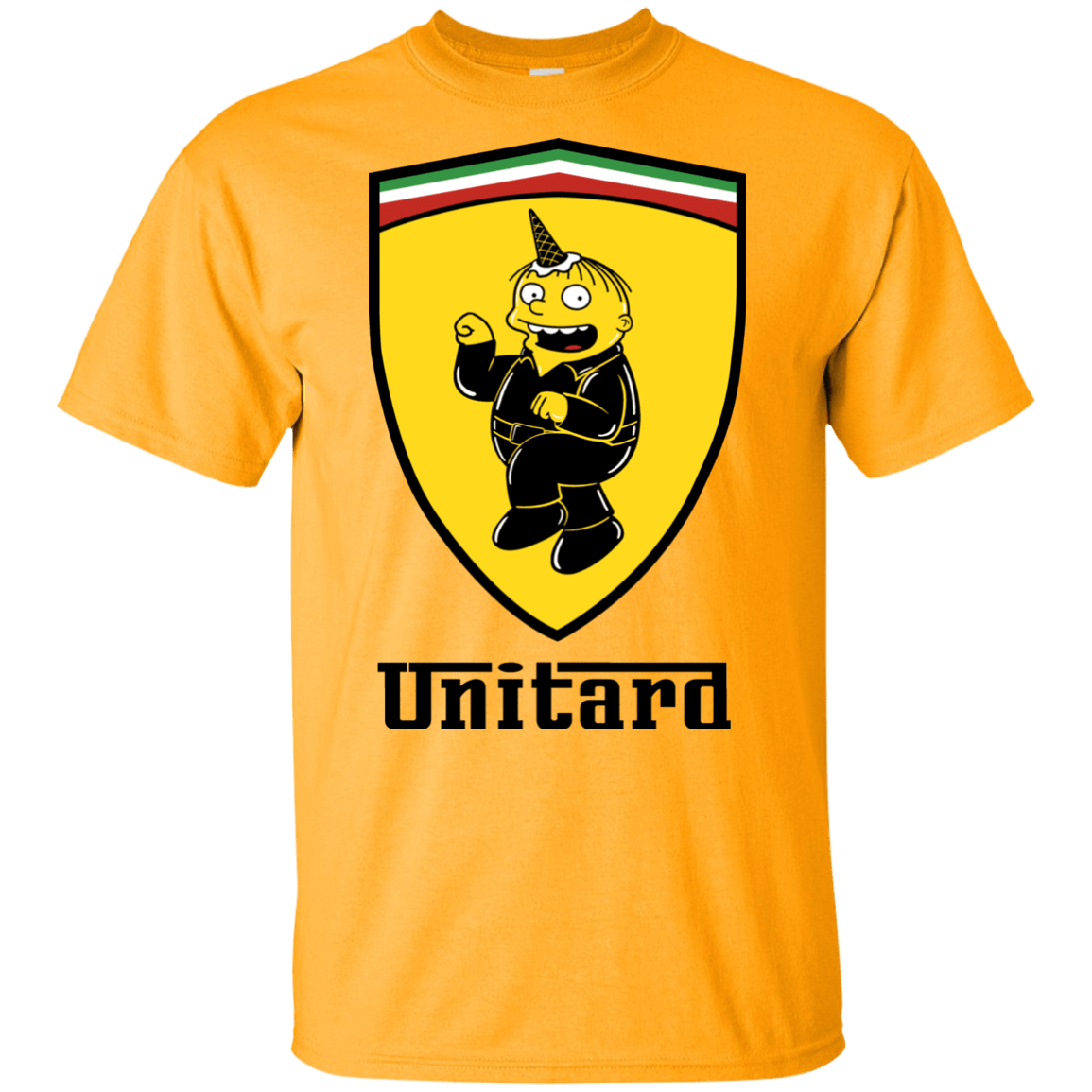 T-Shirts Gold / YXS Unitardi Youth T-Shirt