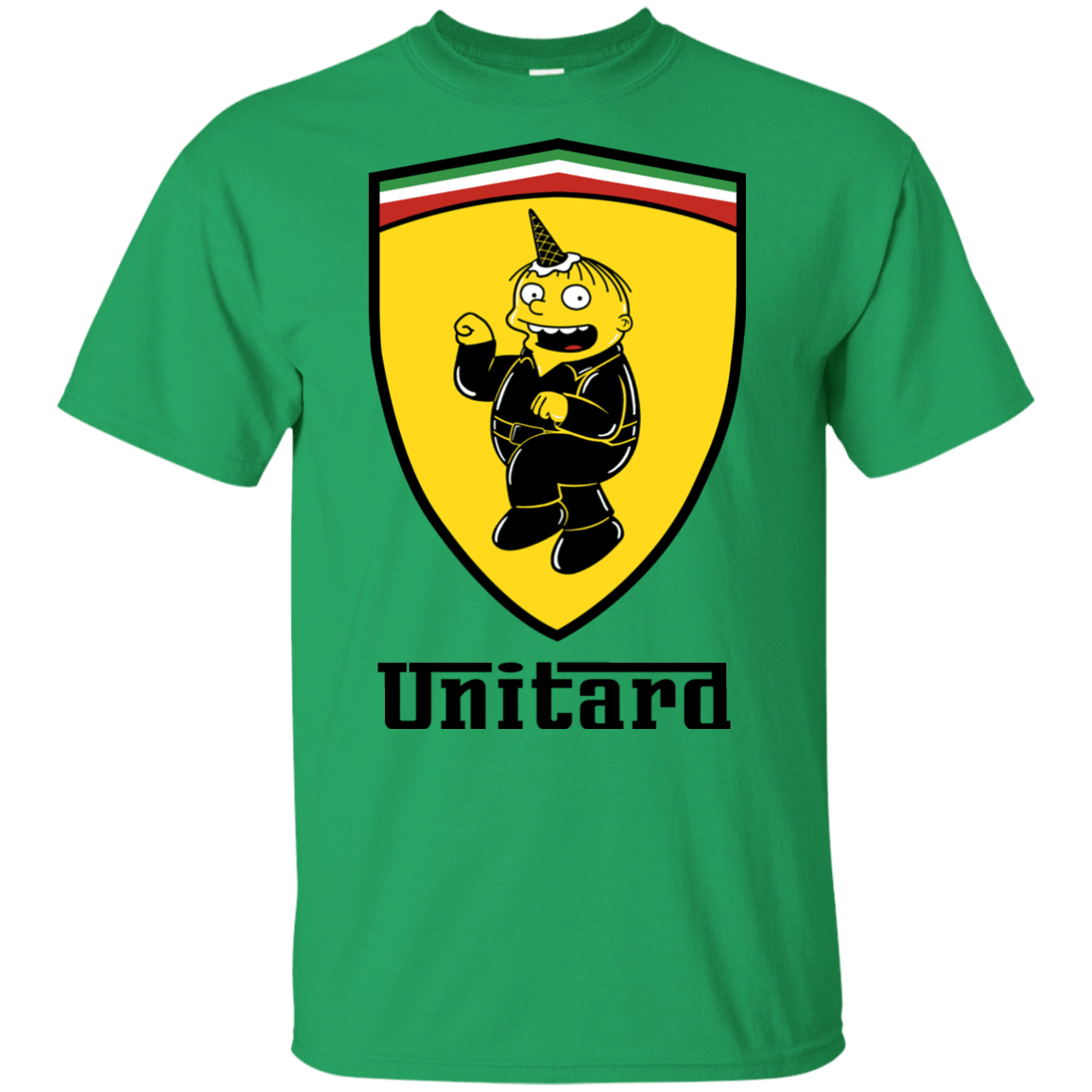 T-Shirts Irish Green / YXS Unitardi Youth T-Shirt