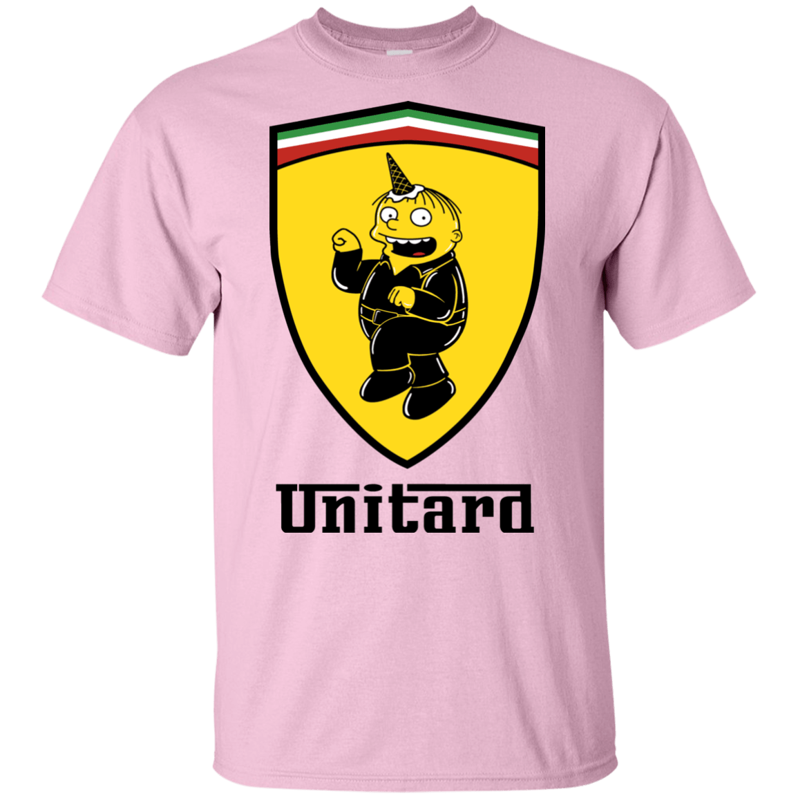 T-Shirts Light Pink / YXS Unitardi Youth T-Shirt