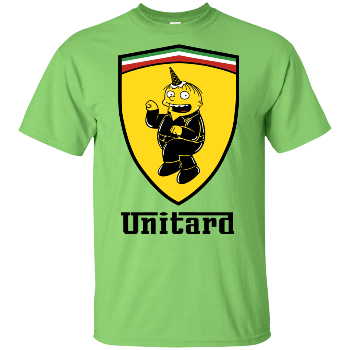 T-Shirts Lime / YXS Unitardi Youth T-Shirt