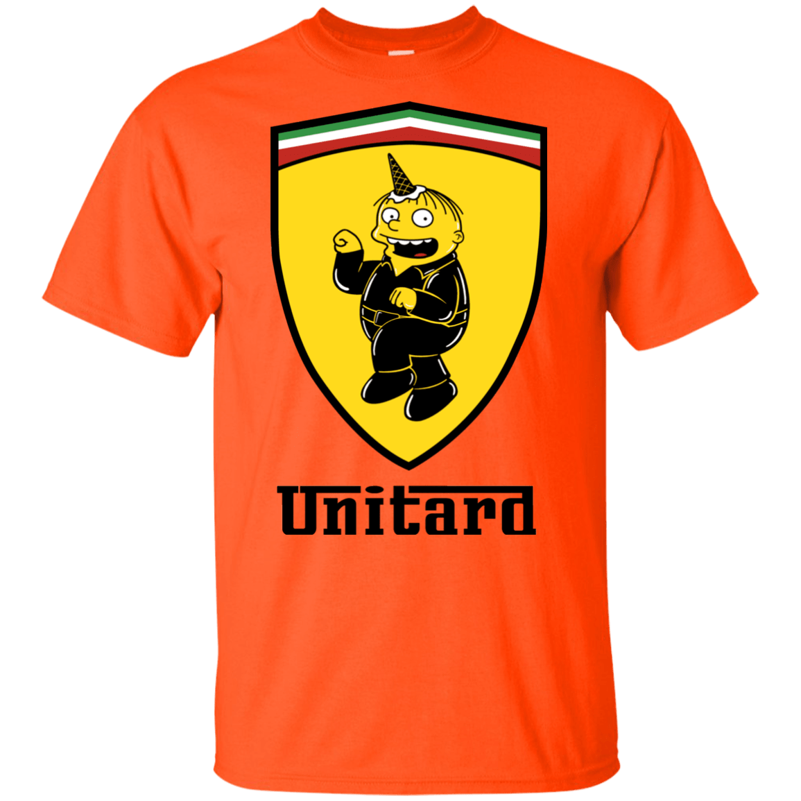 T-Shirts Orange / YXS Unitardi Youth T-Shirt