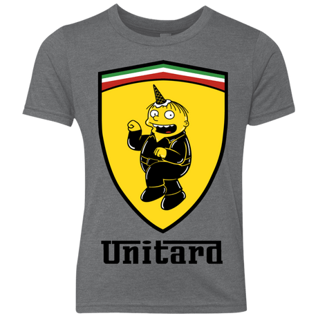 T-Shirts Premium Heather / YXS Unitardi Youth Triblend T-Shirt