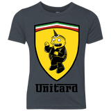 T-Shirts Vintage Navy / YXS Unitardi Youth Triblend T-Shirt